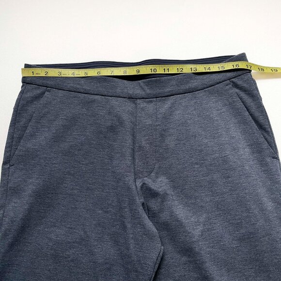 Ministry of Supply Men’s Fusion Pull On Pant Jogger Navy Heather Size 34 - Picture 7 of 10